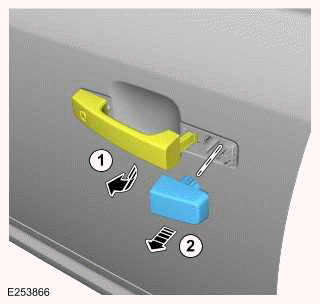 Exterior Front Door Handle